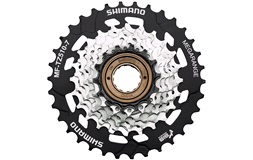 Shimano skruekrans 14-34T TX510 7-speed