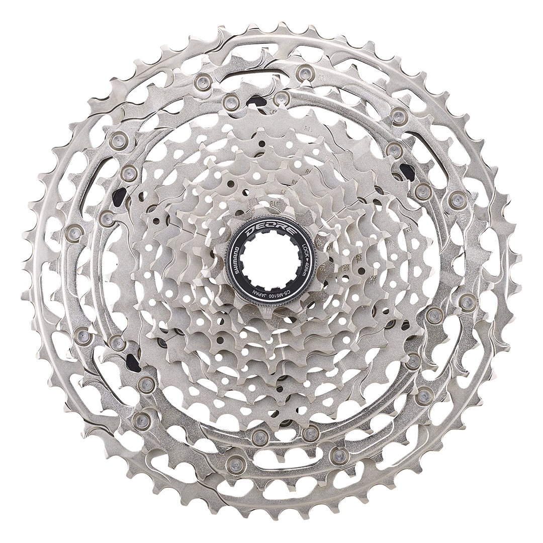 Shimano kassette M5100 Deore 11-s 11-51T