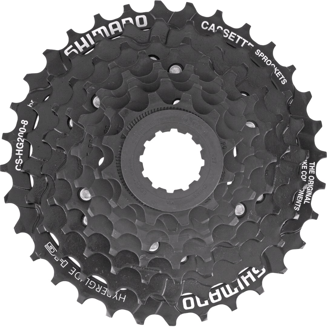 Shimano Shimano kassett CS HG200 12-32t 8 speed