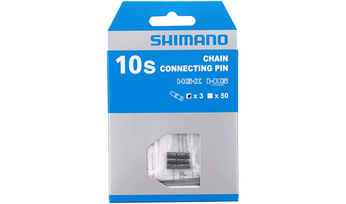  Shimano kædeled / kædesplit 10-spd 3 stk