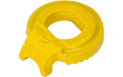 Shimano låseskive (GUL) venstre side