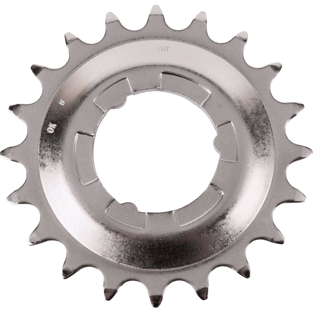 Shimano Tannhjul Shimano Nexus 20t Sølv