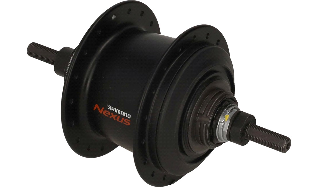  Shimano gearnav 7-speed til skivebremse sort