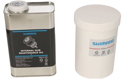 Shimano Indv. nav vedligehold. olie sæt