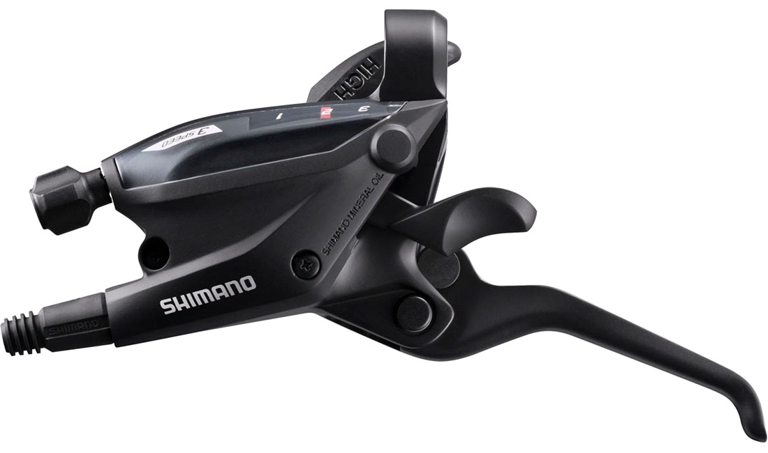  Shimano STI-grep m. hyd. bremse 3x9-spd