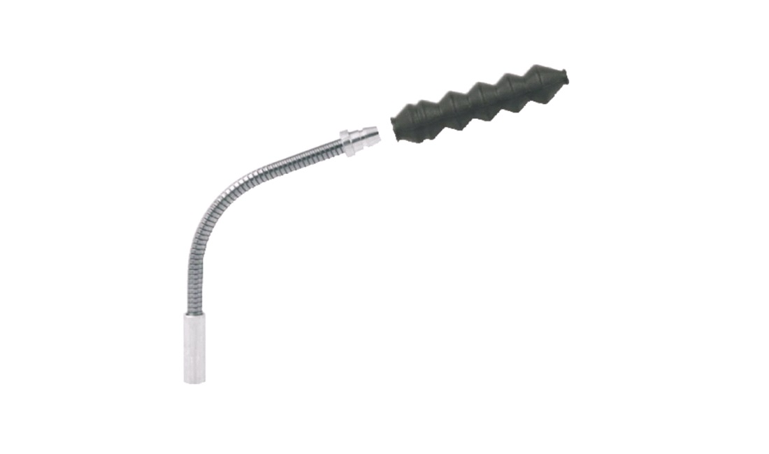  Kabelbøjning / bremsemodulator flex med gummistrømpe