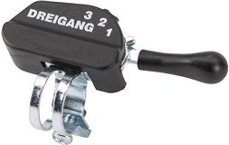 Gearskifter til torpedo 3-gear. 