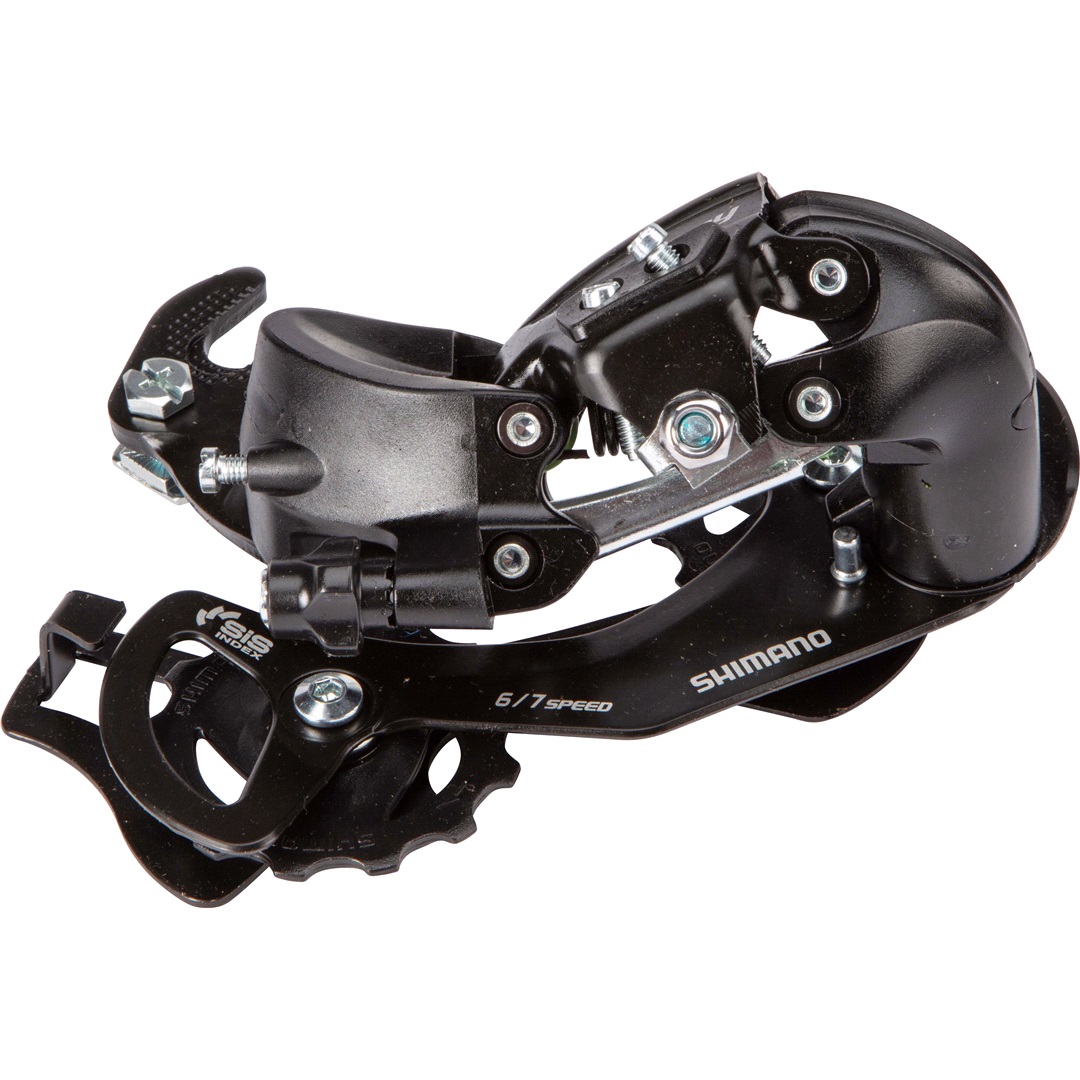 Shimano bagskifter Tourney 6/7 sp. m/klo