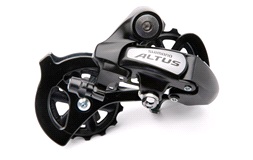 Shimano bakväxlare Altus 7/8 speed svart
