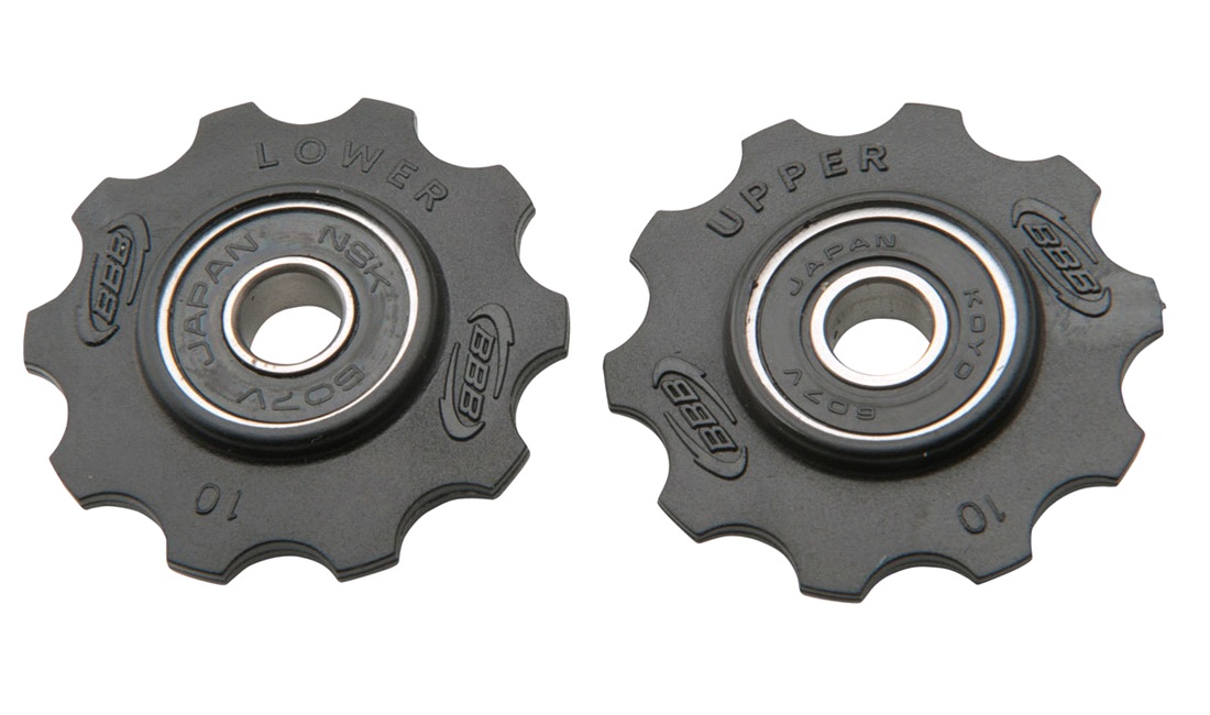  BBB Pulley hjul 10T t. Shimano 7-8 speed
