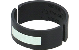 Shimano strammebånd FD6800 28,6mm-31,8mm