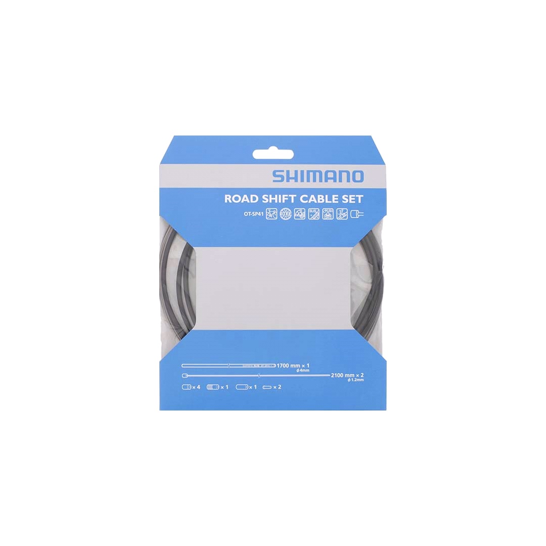 Shimano Shimano Girkabelsett Optislik Road Svart