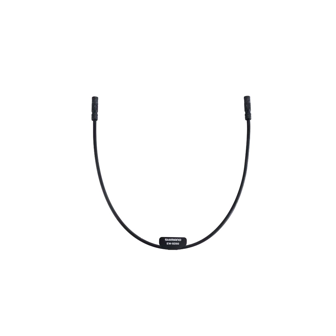 Shimano Di2 ledning 400mm sort