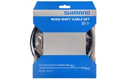 Shimano girkabelsett road Svart 170cm