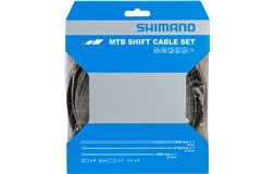 Shimano girkabelsett MTB rustfri 300cm