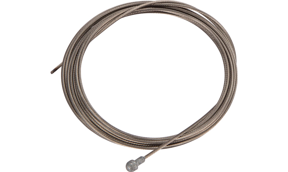 SHIMANO Bremskabel Edelstahl – 1,6 X 1700 Mm, 100 Stück, Rostbeständig Für Fahrrad- & Motorradbremsen