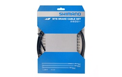 Shimano bromskabelset MTB rostfri svart