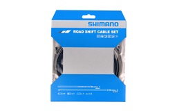 Shimano girkabel sett sort til Racer