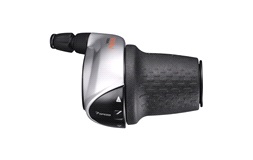 Shimano Nexus 7-gear drejegreb sølv hus
