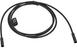 Shimano Di2 ledning 1000mm sort