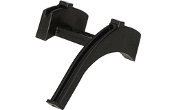 Kabelføring for girkabel under krank