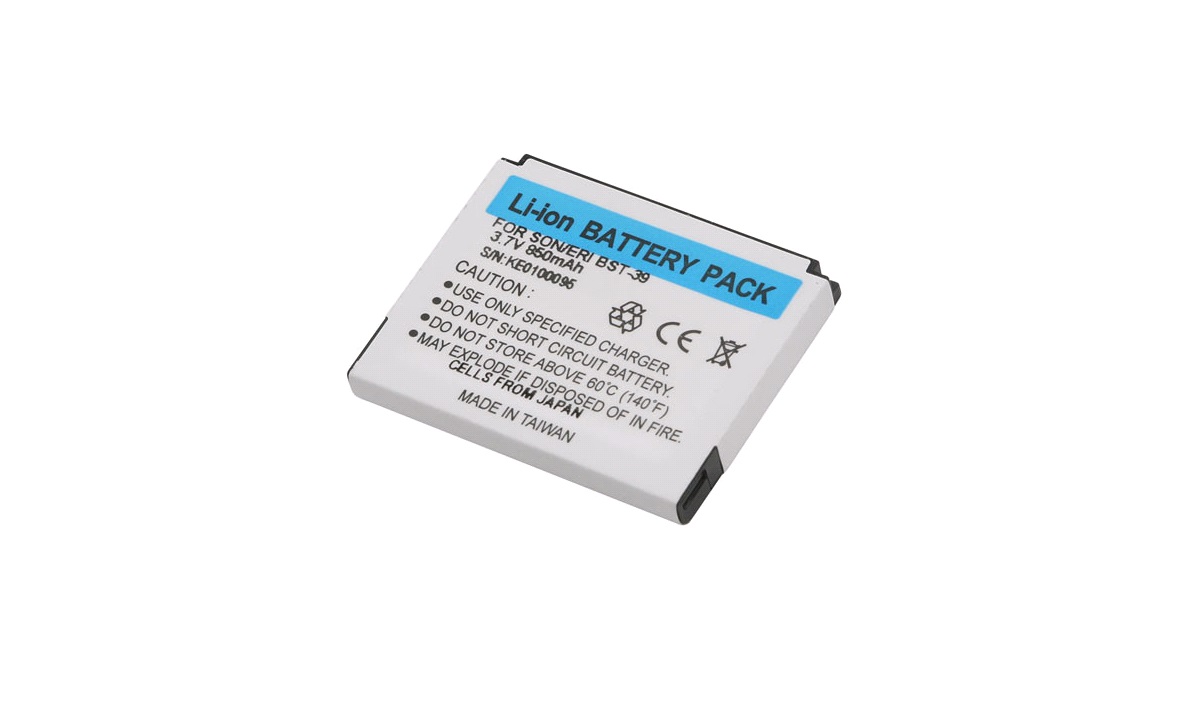  Batteri Li-Ion Komp. BST-39 Sony Ericsso