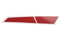 Staffering, rød, venstre, Oliver City