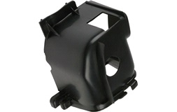 Fläkthus över cylinder/topplock