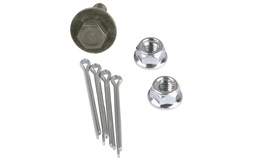 Flangeskrue, 6 x 25 mm, CPI Popcorn ECO
