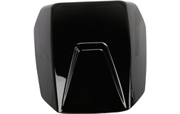 Sätespanel, bak, svart