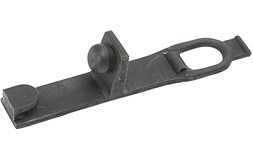 Gummibussning vid framlykta