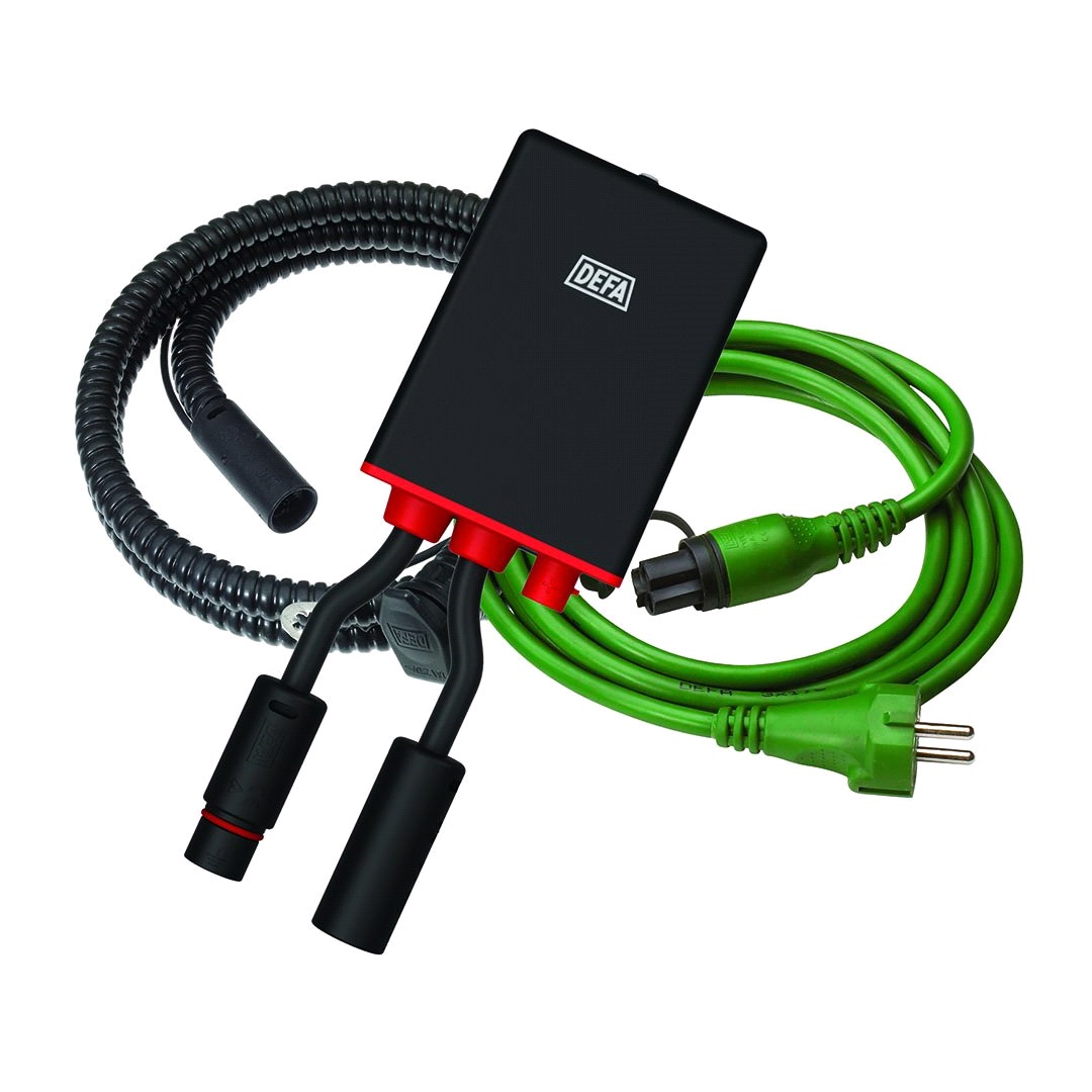 DEFA Defa Kit1205 Flex 12V 5Amp Batteriladdar