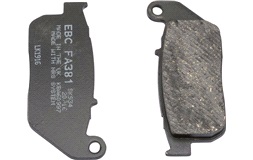Bremseklosser for EBC, XL883 04-13