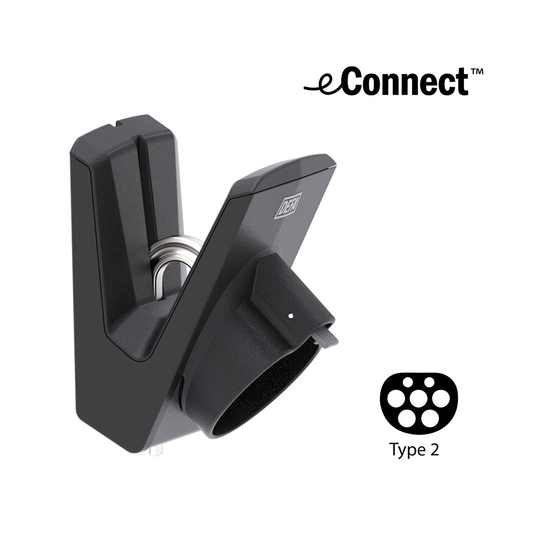 Defa Econnect Docking Type 2 Med Lås