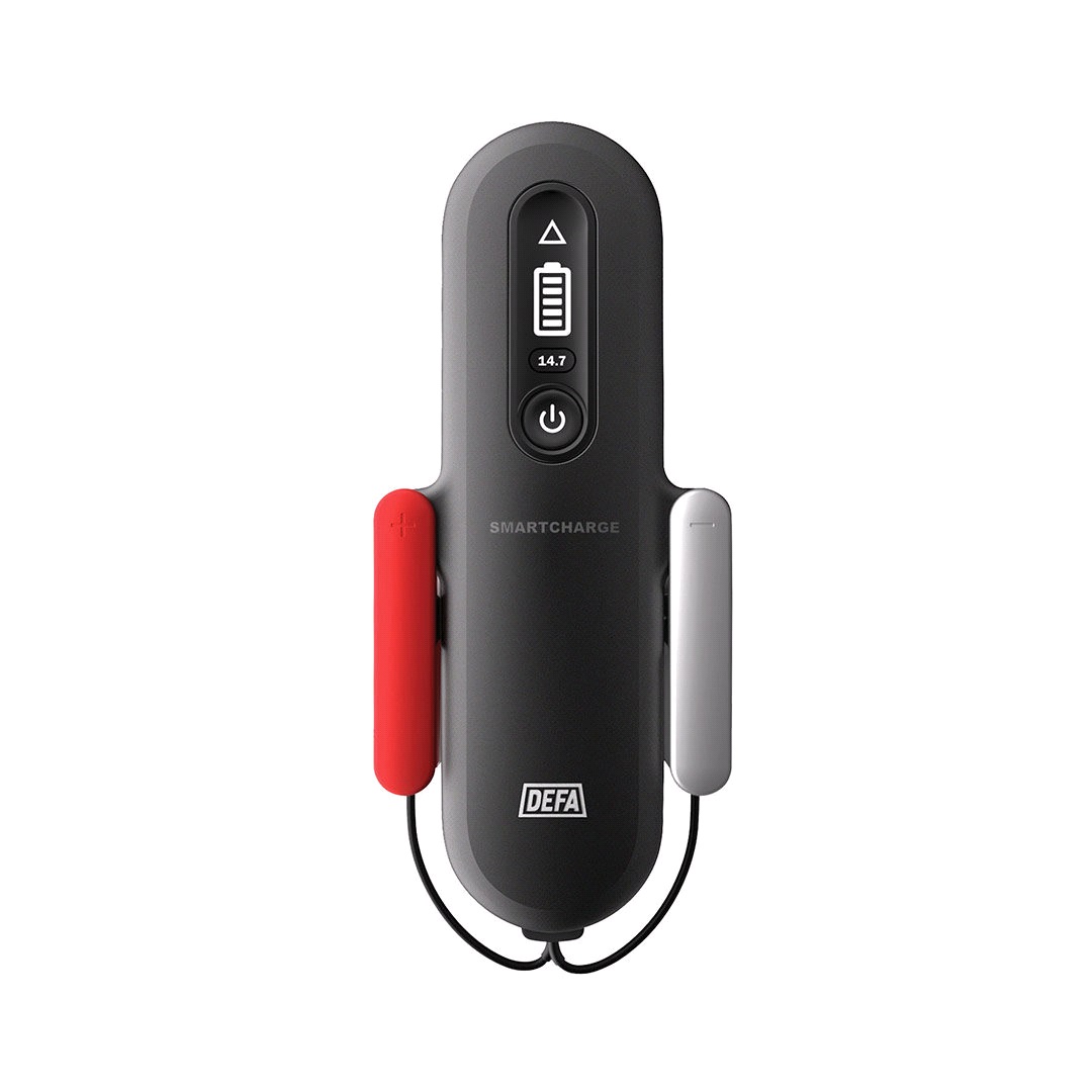 Defa SmartCharge 12V 6Amp batterilader