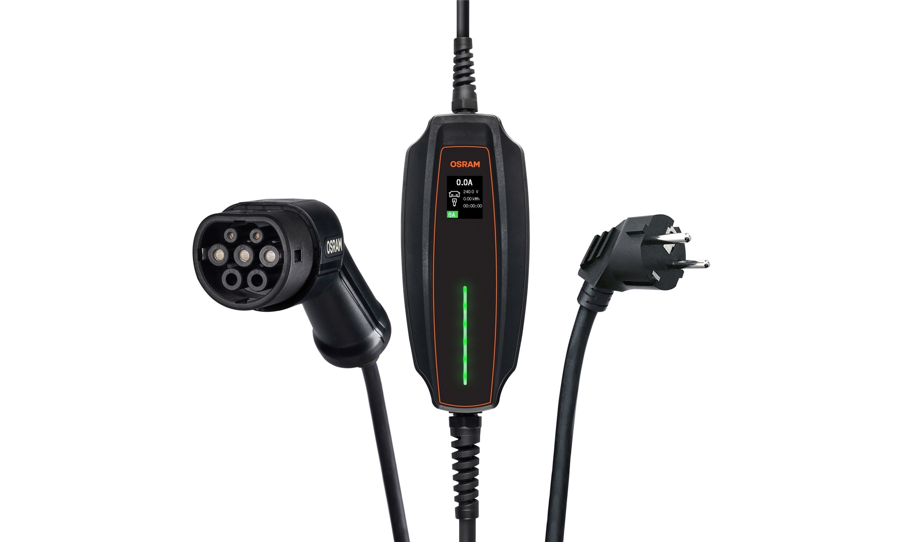 Ford Kuga Plug In Hybrid Ladekabel