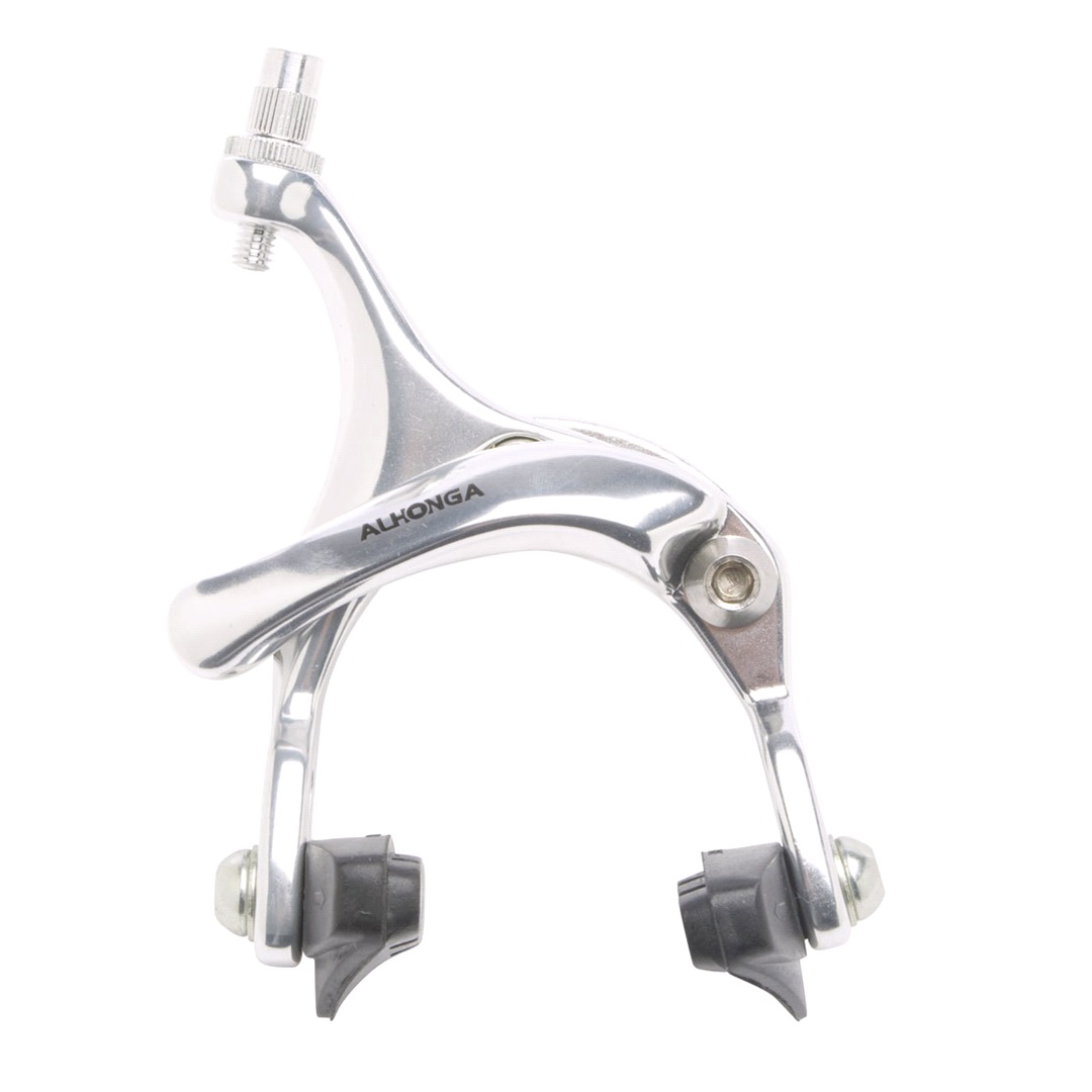 Alhonga Frambroms/bromsklo till racer silver