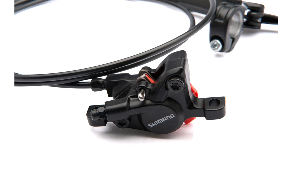 Shimano skivebremsesæt MT400 bag - Shimano Skivebremsesæt - thansen.dk