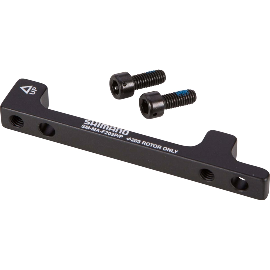 Shimano skivebremseadapter for 203mm