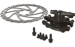 Bromsok med skiva 160mm mekanisk fram