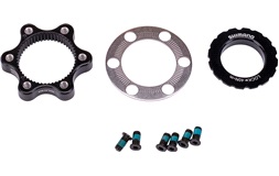 Shimano adapter centerlock till 6-bolt 