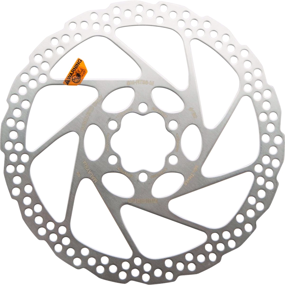 Shimano bremseskive Alivio 180mm 6-bolt