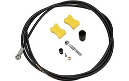 Shimano bromsslang hydraulisk bak svart