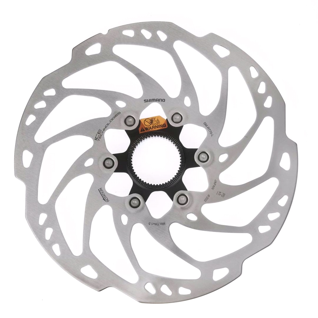 Shimano Shimano bromsskiva SLX 203mm centerlock