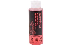 Shimano bromsvätska mineral röd 100 ml