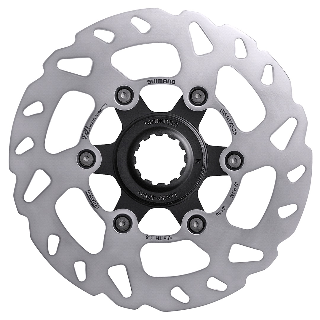 Shimano Shimano bromsskiva SLX 140mm Centerlock