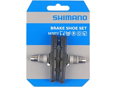Shimano bremseklodser til V-bremse 70mm
