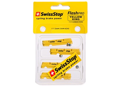 SwissStop FlashPro Yellow King Carbon