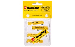 SwissStop FlashPro Yellow King Carbon