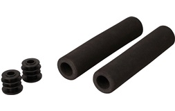 Handtagsset silikon MTB Svart 130mm